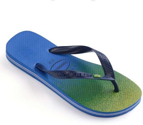 Havaianas Brasil Fresh - Blue Pattern