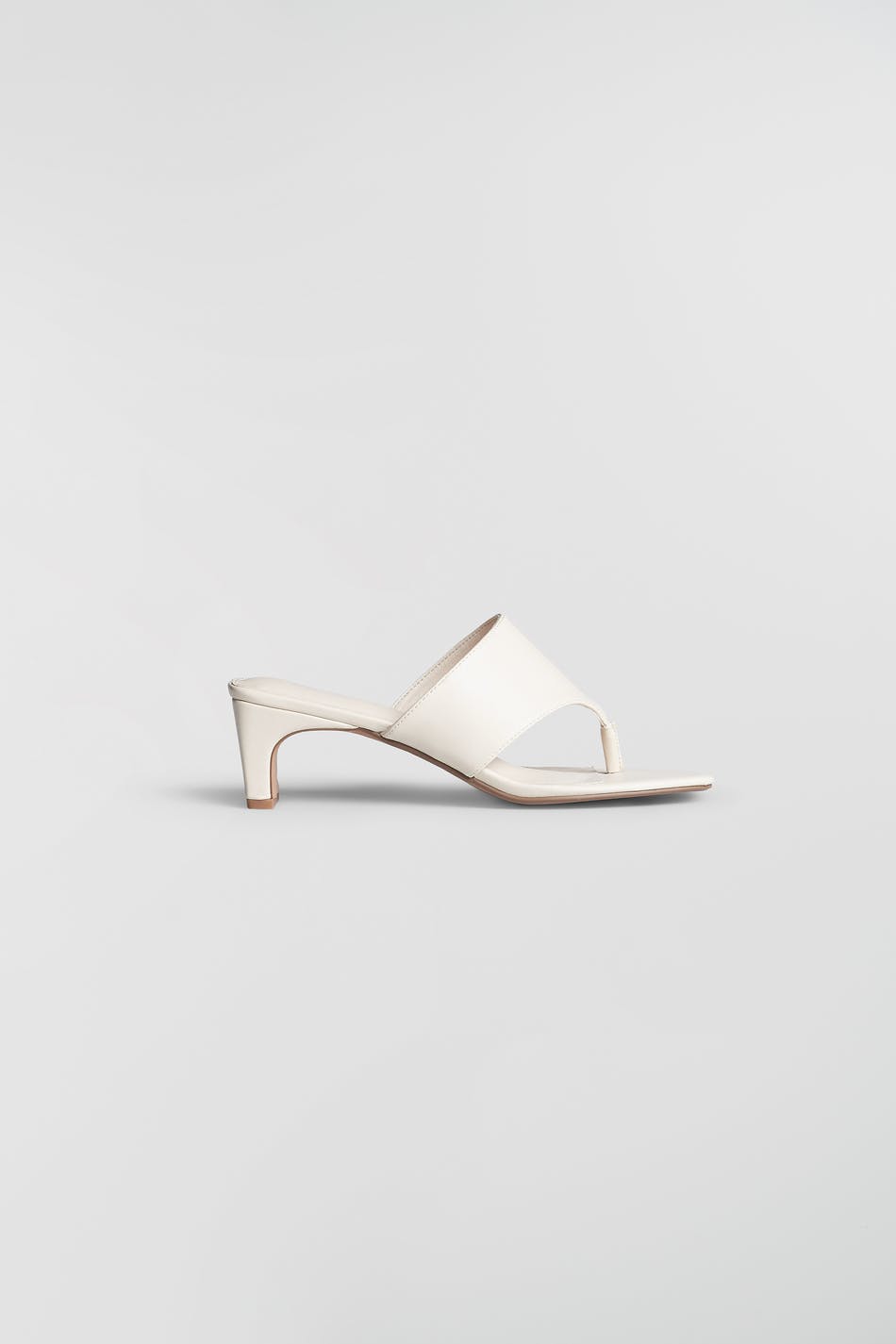 Gina Tricot Marissa high heel sandals 37  Cream (1047)