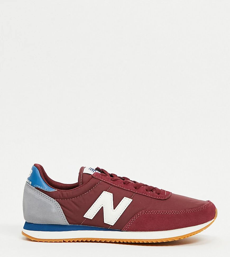New Balance 720 trainers in red  Red