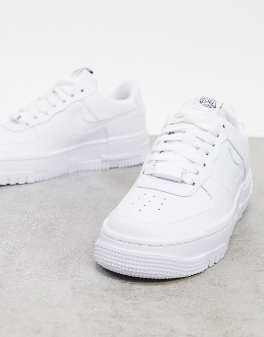 Nike Air Force Pixel in white  White