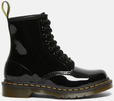 Dr. Martens Boots - 1460 Patent Leather Hvit Male S