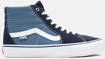 Vans Skateboarding Sko – Skate Sk8-Hi Blå Male EU 37