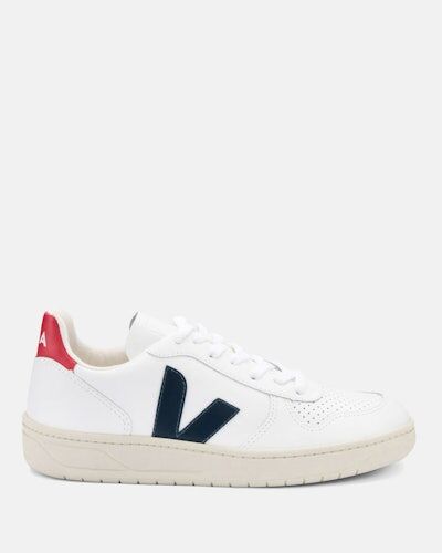 Veja Sko – V-10 Leather Blå Female W31-L32