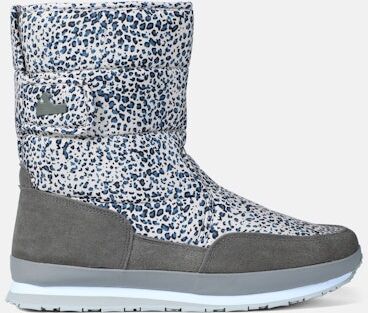 Rubber Duck Boots - Leo Print Multi Unisex 158W cm