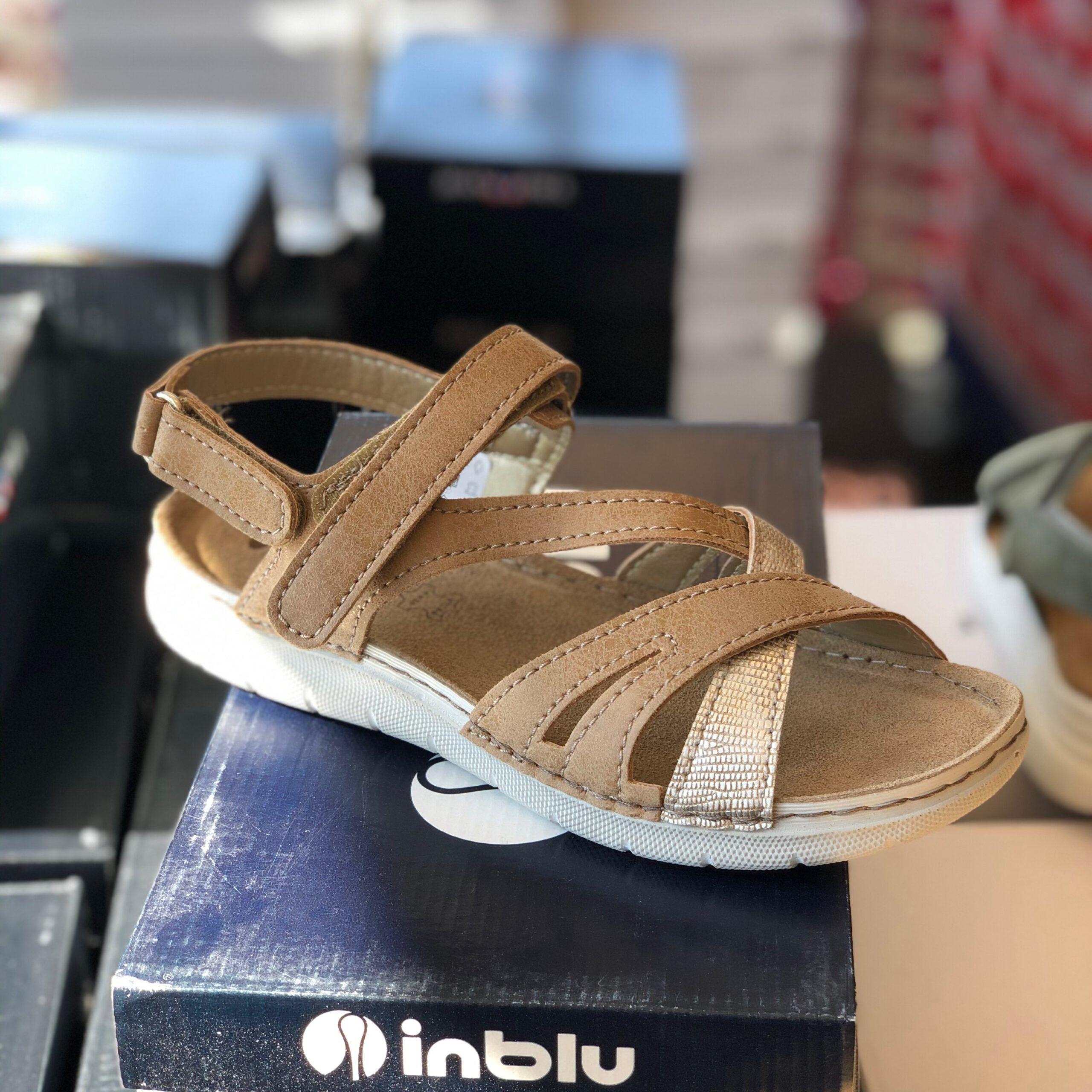 Inblu sandal Damski Besowy 41