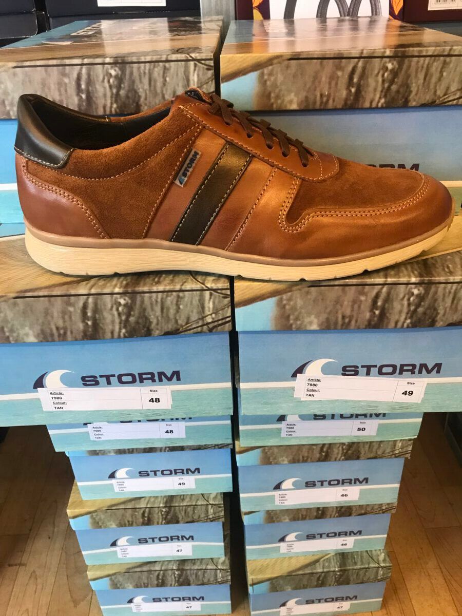 Kayak Storm - Sneakers brun 47