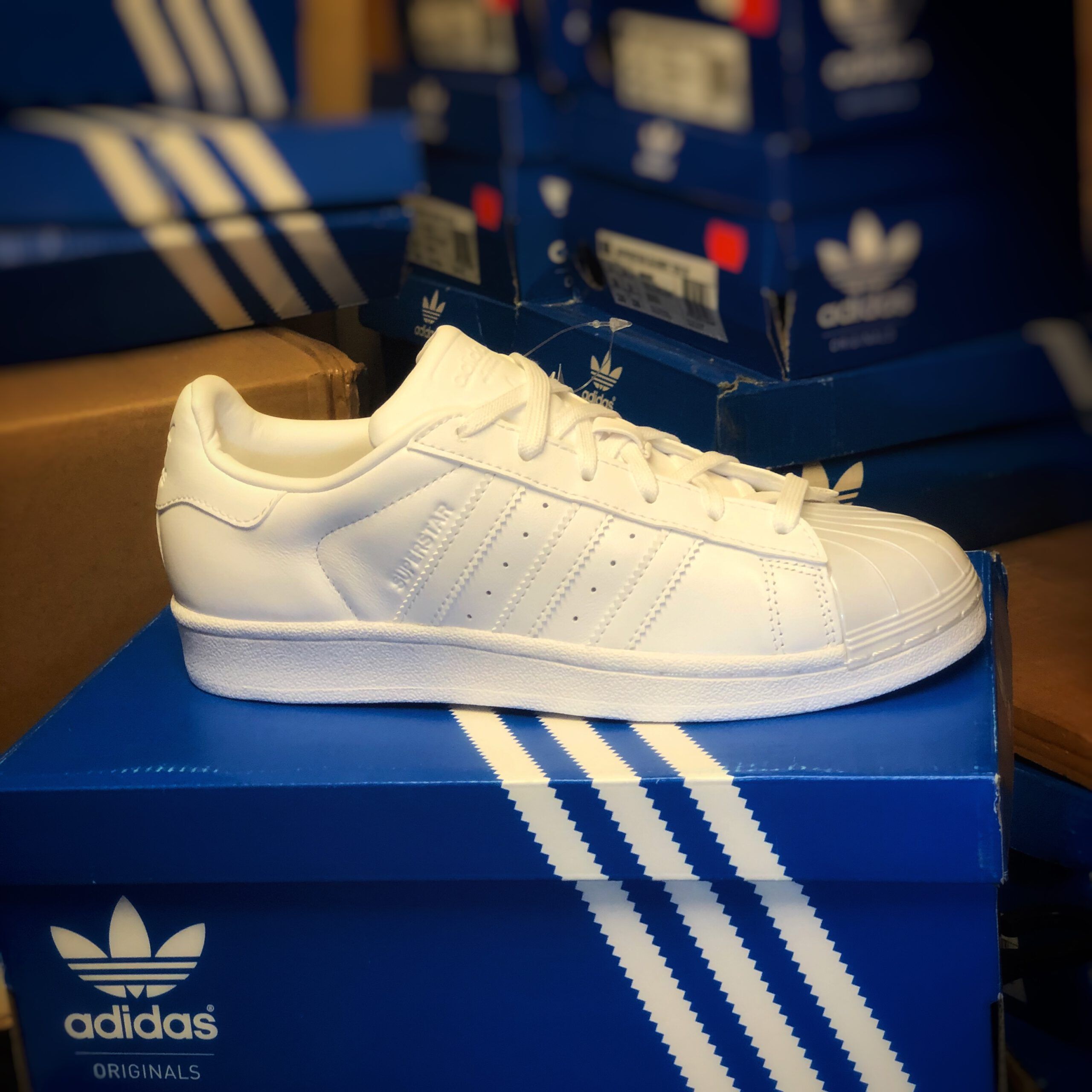 ADIDAS Merker Adidas - Superstar Glossy Toe 40