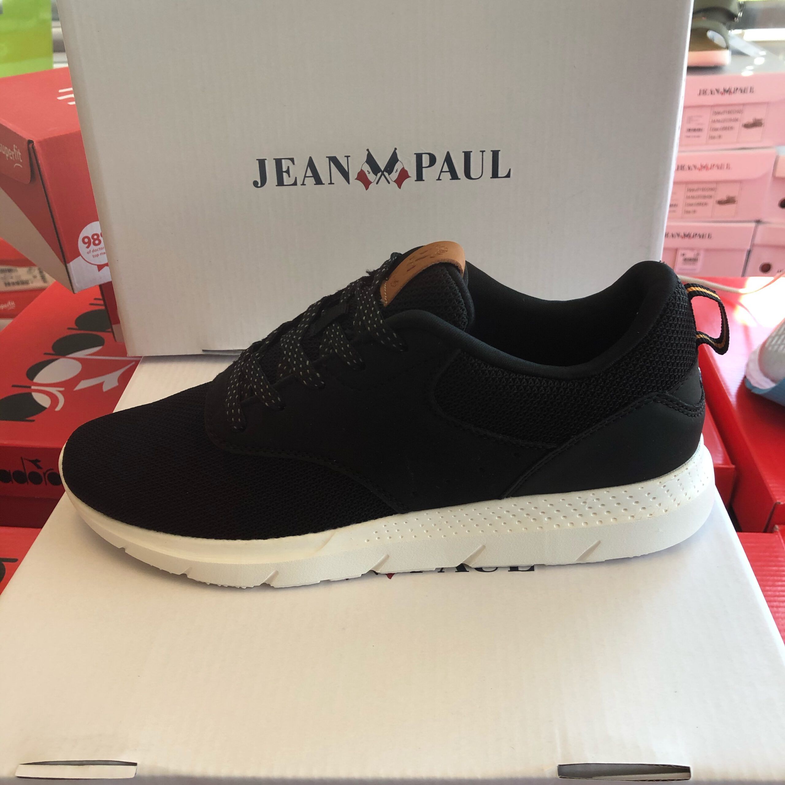 Jean Paul – Oran Sort 42