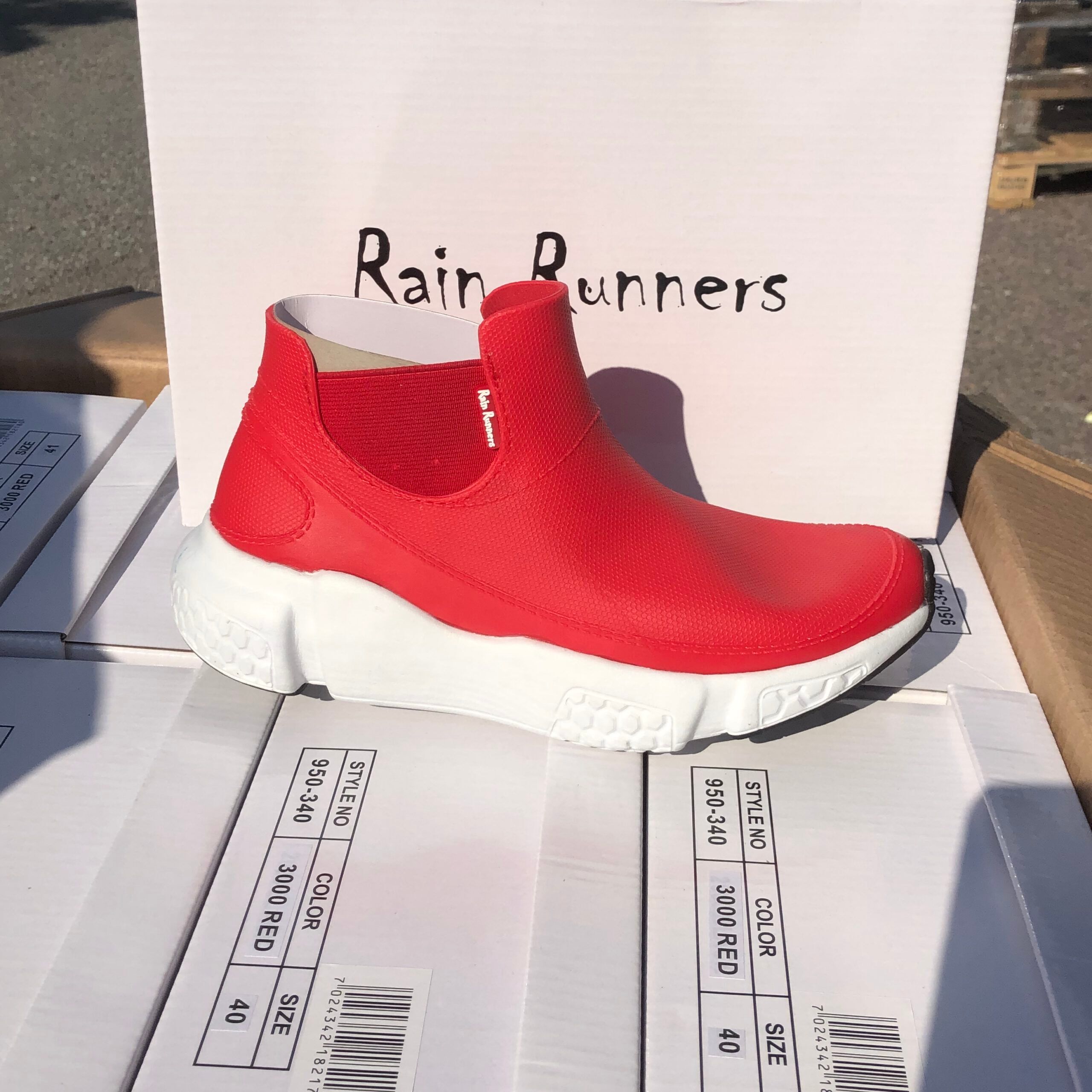Rain Runners - Rød 38