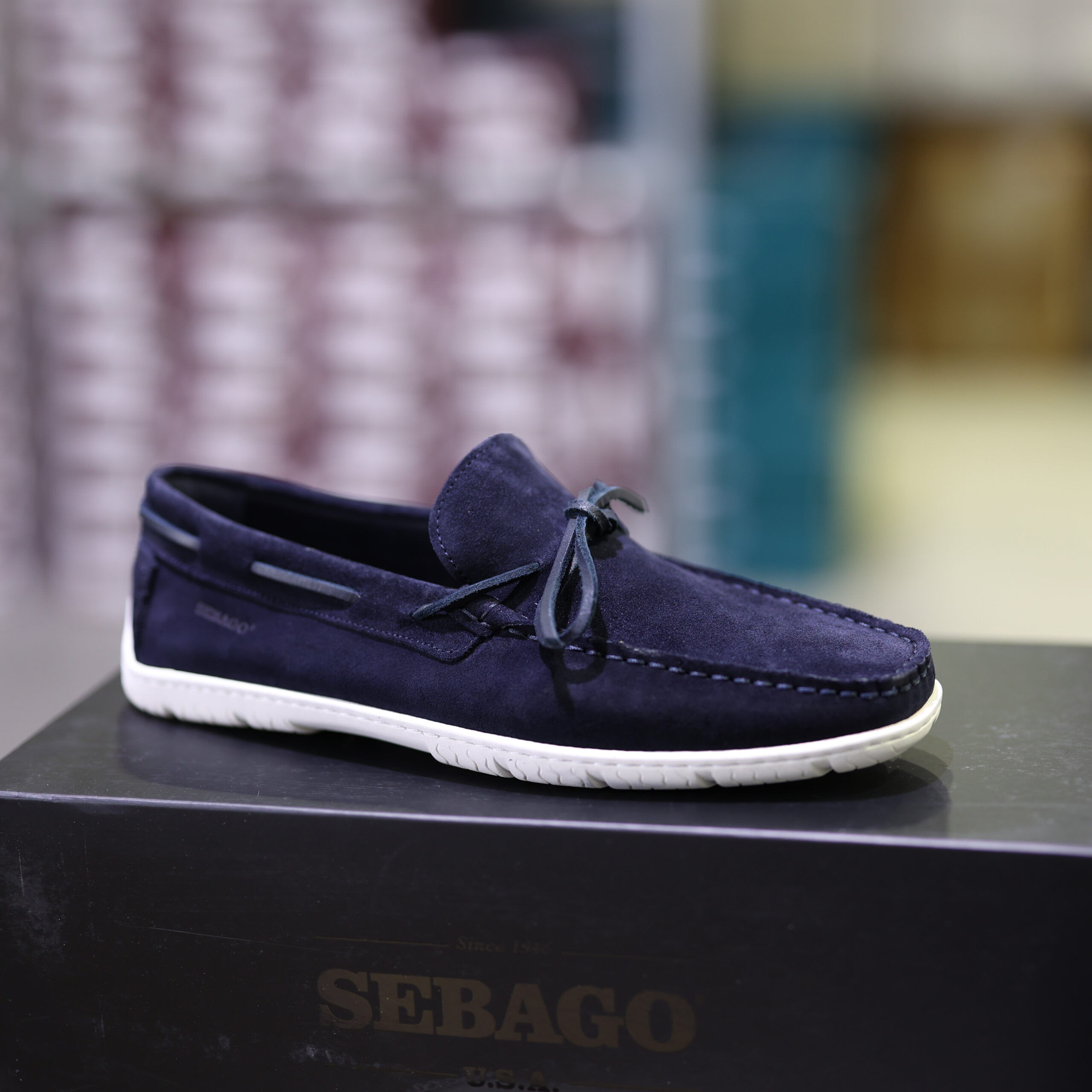 Sebago - Schoodic Suede Blue Navy 49