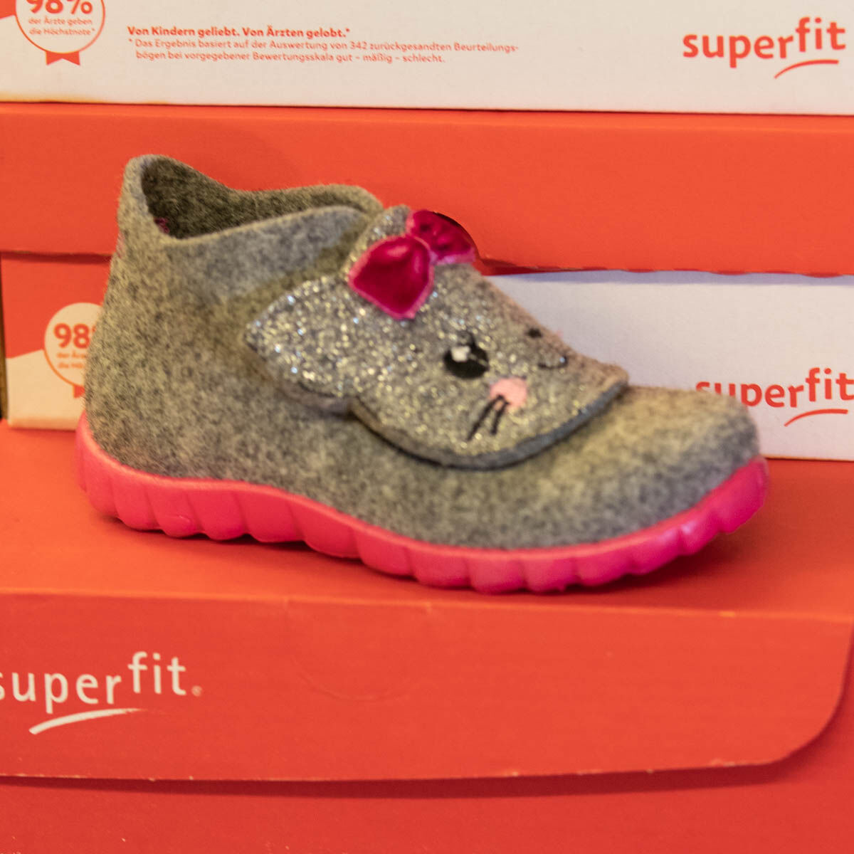 Merker SUPERFIT Superfit - Happy wollfilz Katt 29