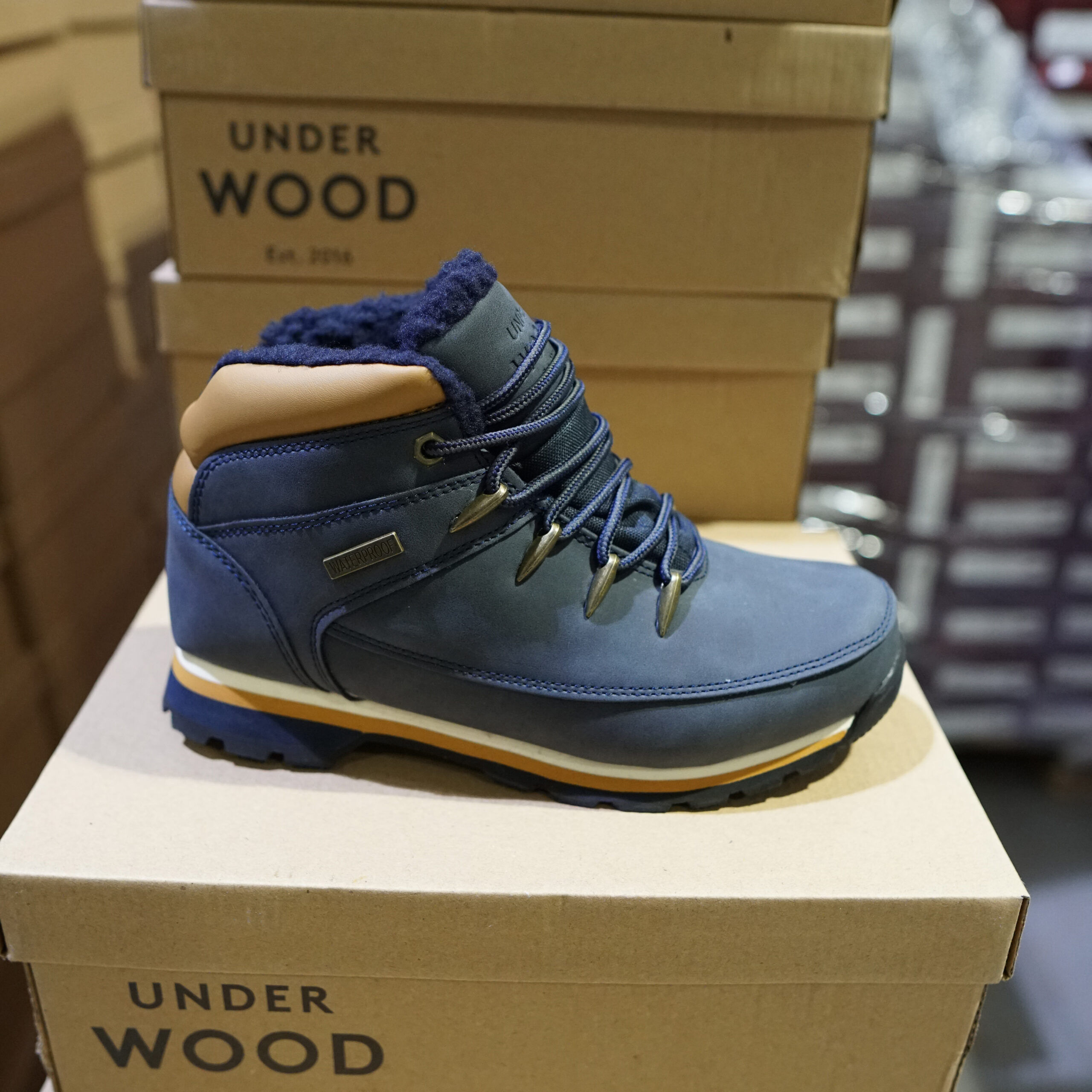 Merker UnderWood Under Wood - Blue Knob Jr. Navy 37