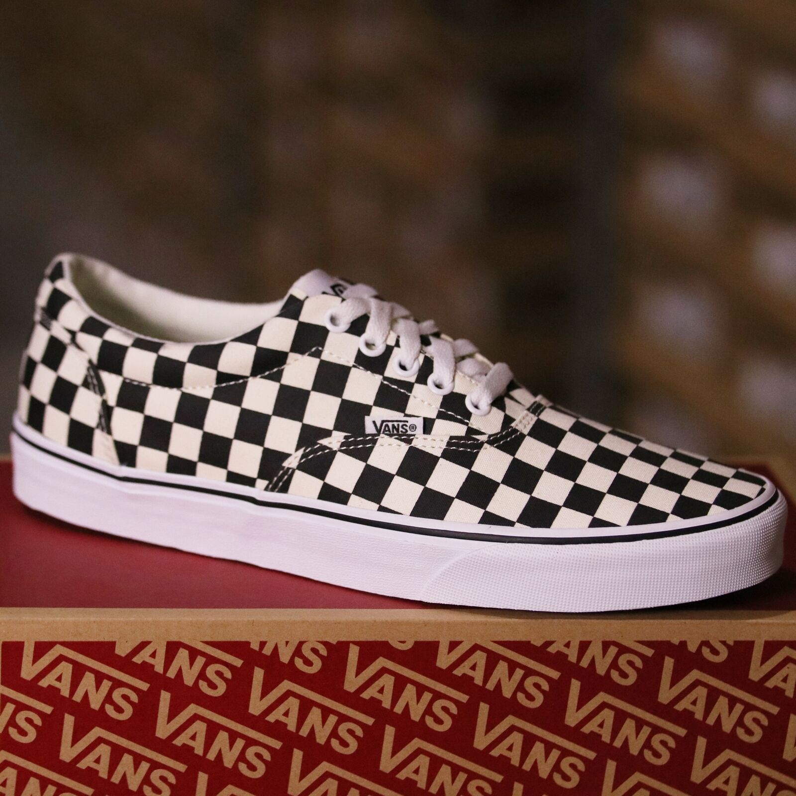 Vans - Doheny Checkerboard black classic 46
