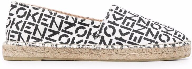 Kenzo Espadrilles Hvit Female