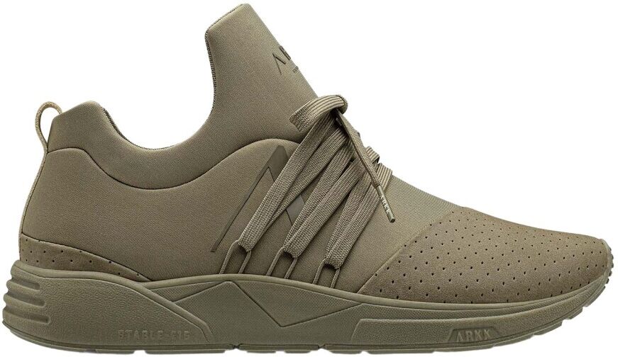 Arkk Copenhagen Raven Nubuck S-E15 sneakers Grønn Female