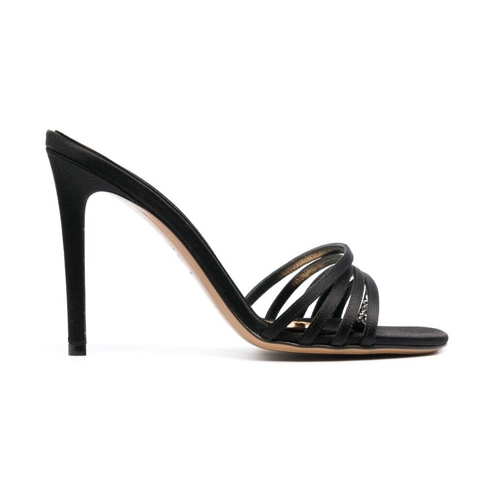 Alexandre Vauthier High Heel Sandals Sort Female