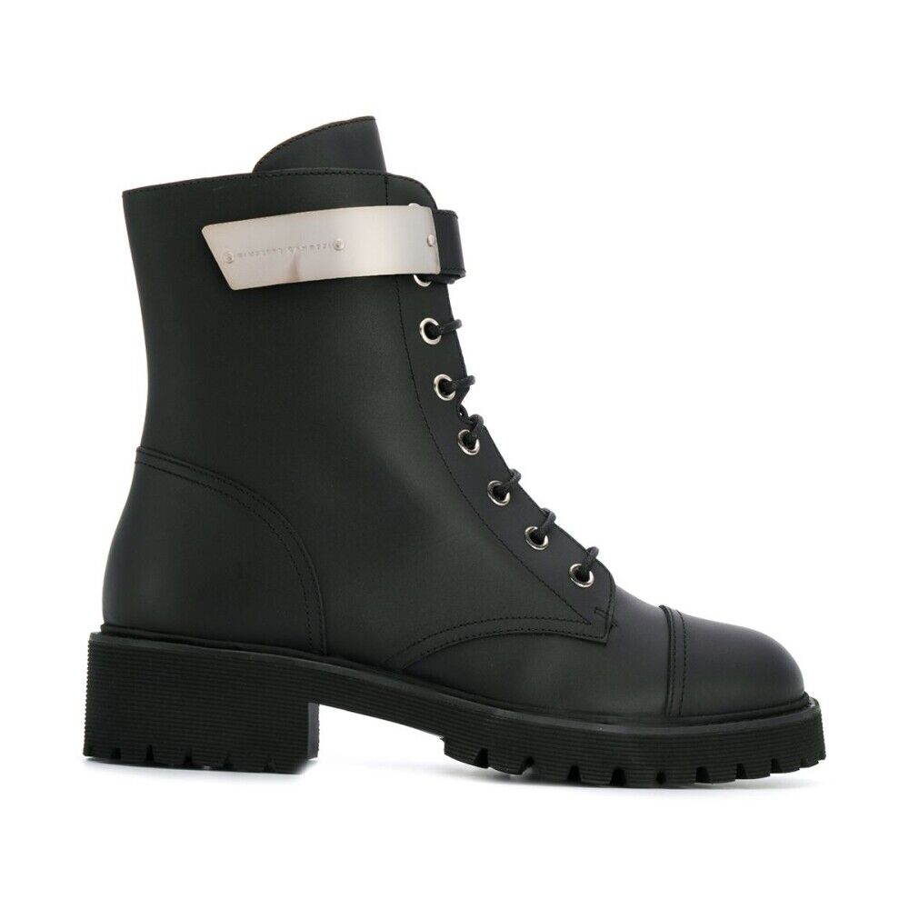 giuseppe zanotti Boots Sort Female