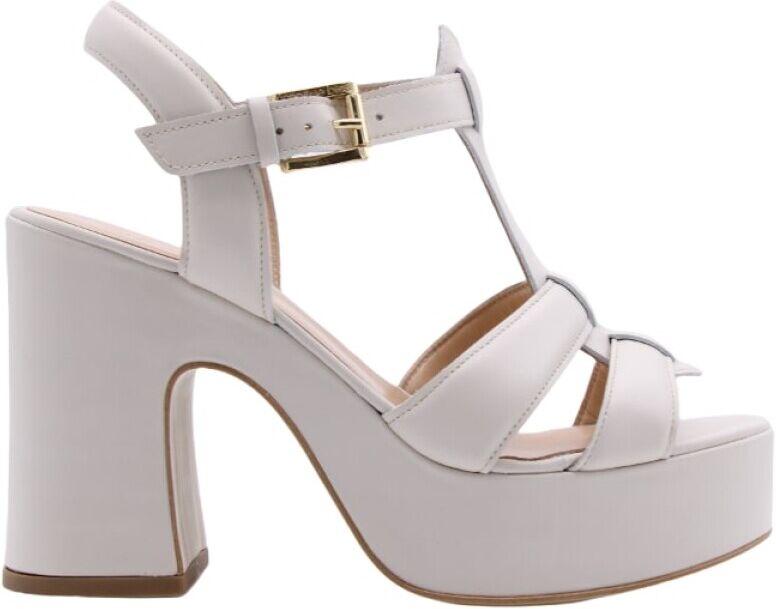 Caroline Biss Sandals Hvit Female