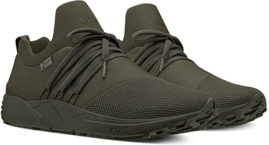 Arkk Copenhagen Raven Mesh HL S-E15 Vibram Grønn Female