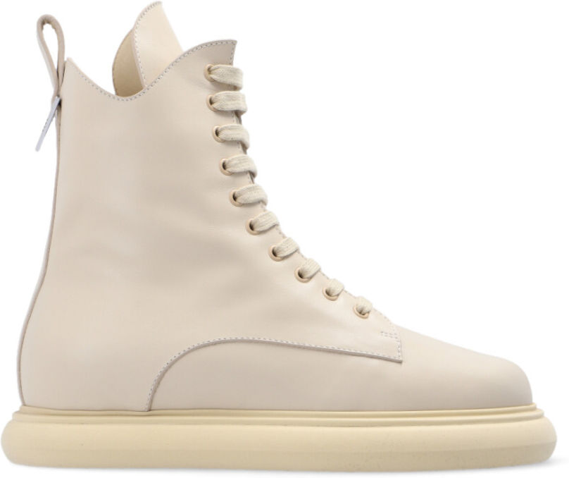 The Attico Selene high-top boots Beige Female