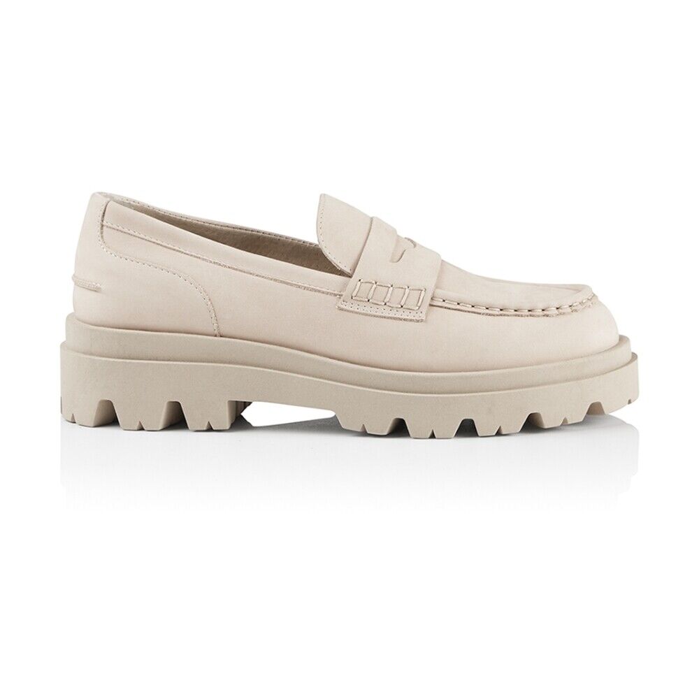 Pavement Liliana Nubuck Loafers Beige Female