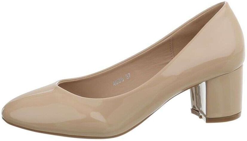 Super Mode Tan Super Mode Pumps Brun Female