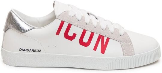 Dsquared2 Icon Cassetta Sneakers Hvit Female