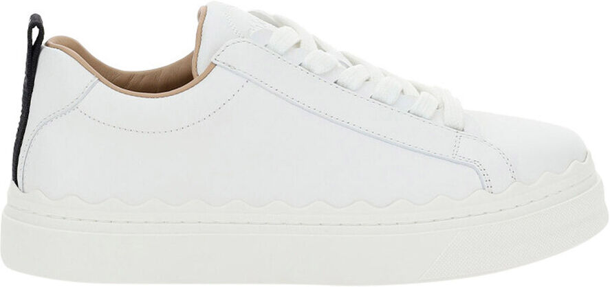 Chloé Lauren Sneakers Hvit Female