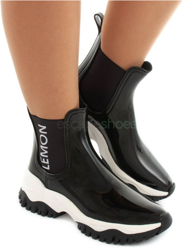 Lemon Jelly boots Sort Female