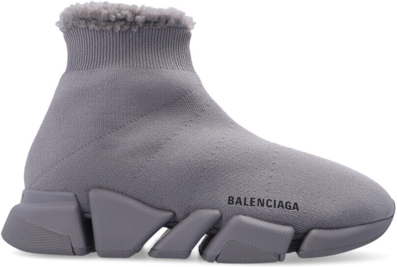 Balenciaga Speed 2,0 sock sneakers Grå Female