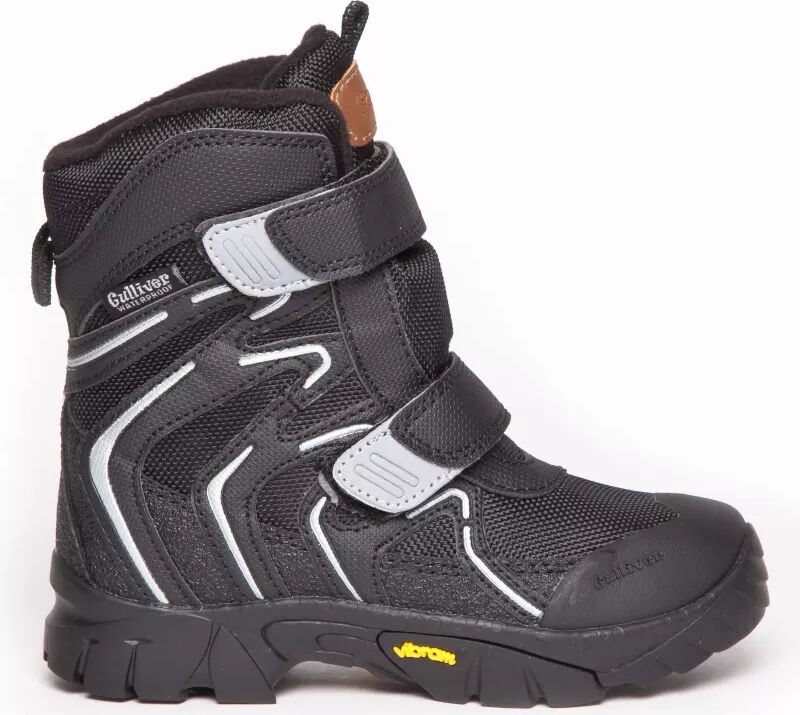 Gulliver Kids Waterproof Boots Warm Lining Sort