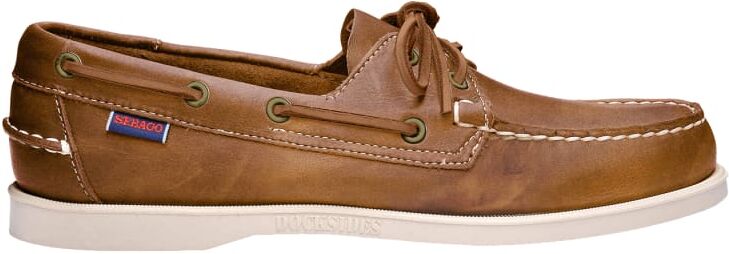 Sebago Docksides Crazy H Women Brun