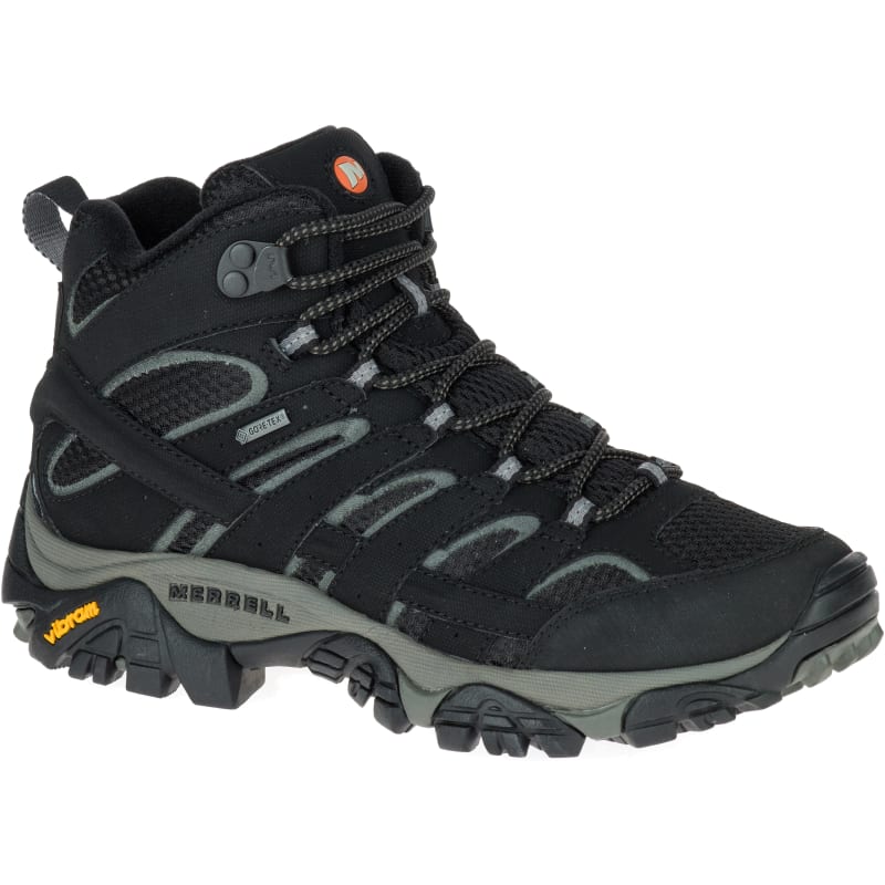 Merrell Women's Moab 2 Mid Gore-Tex Sort