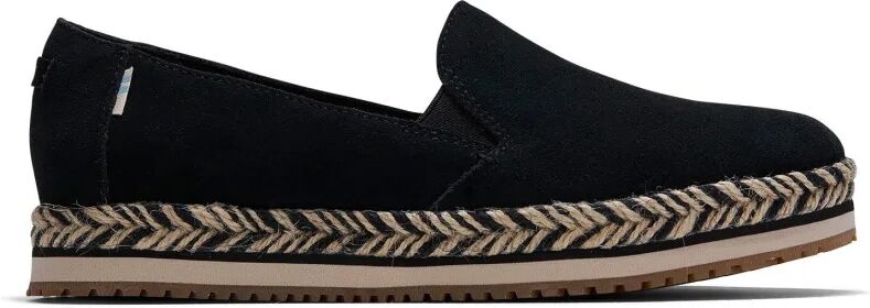 TOMS Women's Palma Slip-On Espadrilles Sort