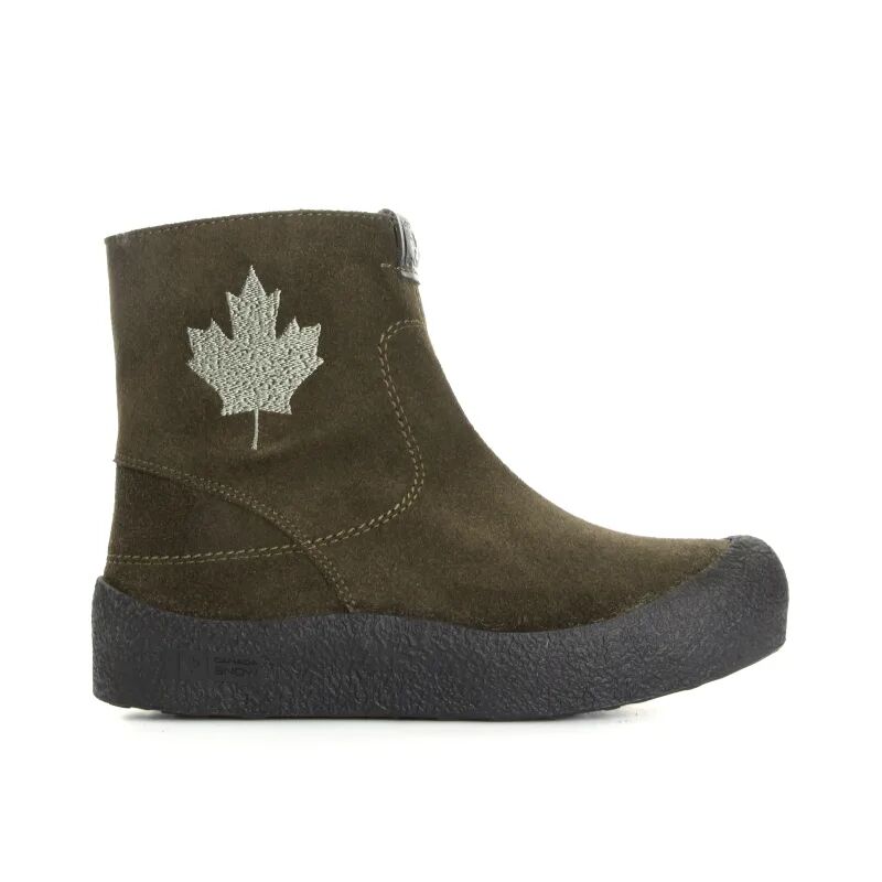 Canada Snow Women's Quebec Suede Boots Grønn