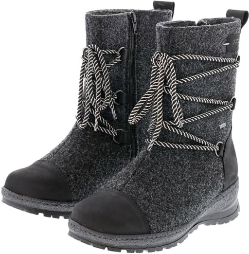 Pomar Women´s Koli XW GORE-TEX® Felt Boots Grå