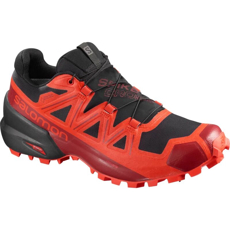 Salomon Spikecross 5 Gore-Tex Rød