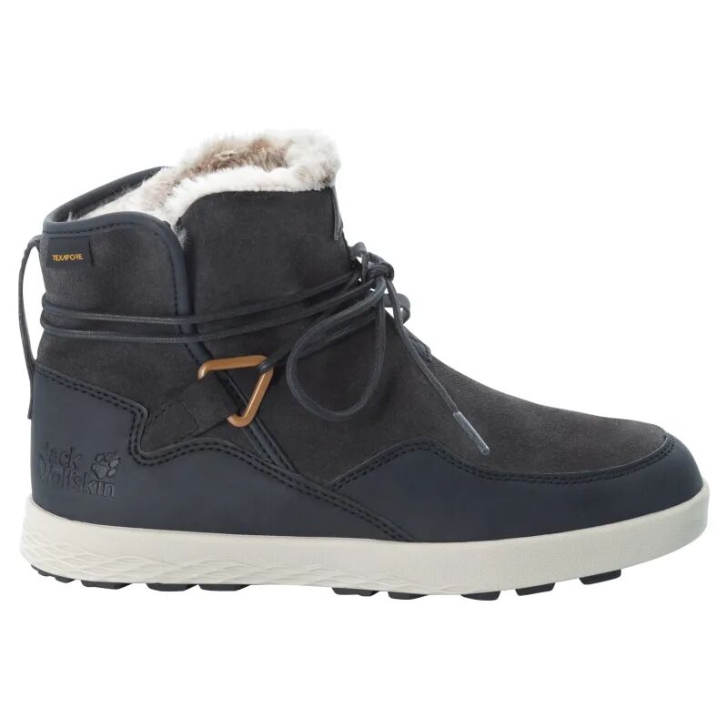 Jack Wolfskin Women's Auckland Wt Texapore Boot Grå