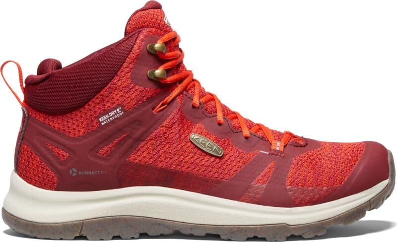 Keen Women's Terradora II Mid Waterproof Metall