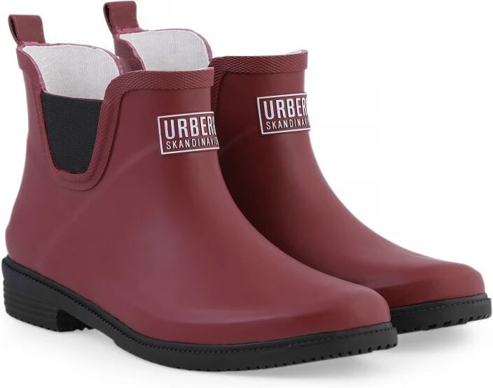 Urberg Orust Low Boot Rød