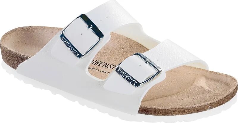 Birkenstock Women´s Arizona Birko-Flor Narrow Hvit