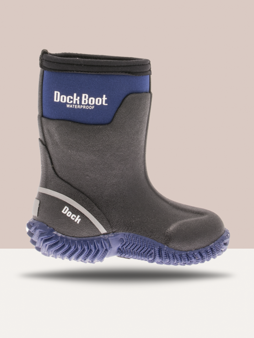 DOCKBOOT Merker DockBoot - Alf - Blå/sort 25
