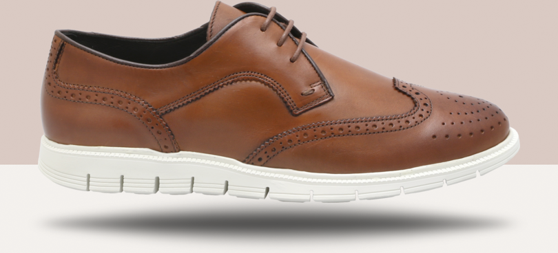 GREGERS Merker Gregers - Sport Brogue Cognac 45