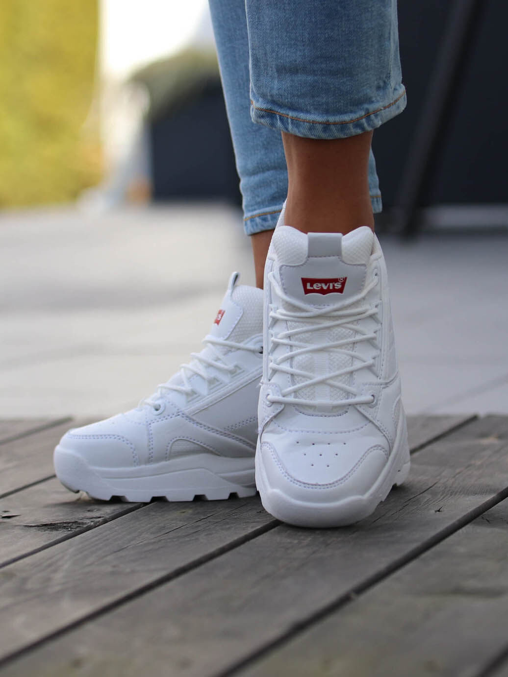 LEVI'S Levis - Soho allwhite 39