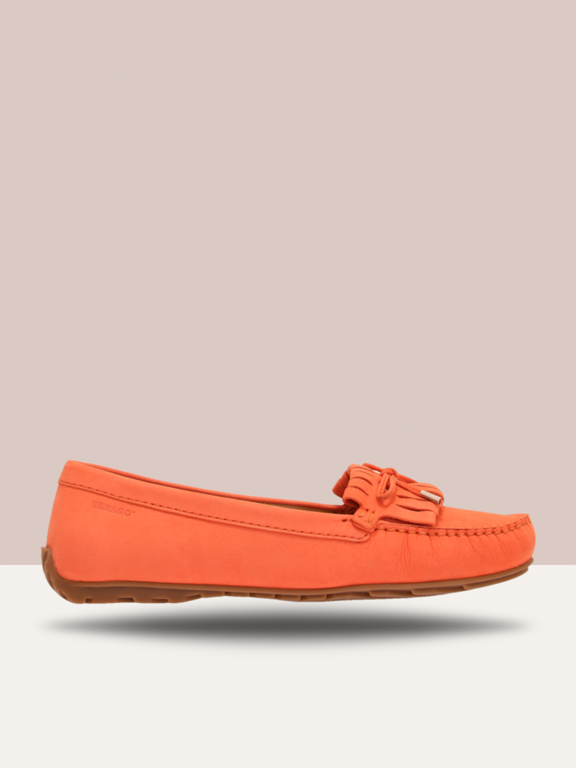 Merker SEBAGO Sebago - Harper Kiltie tie - Koral Nubuk 38,5