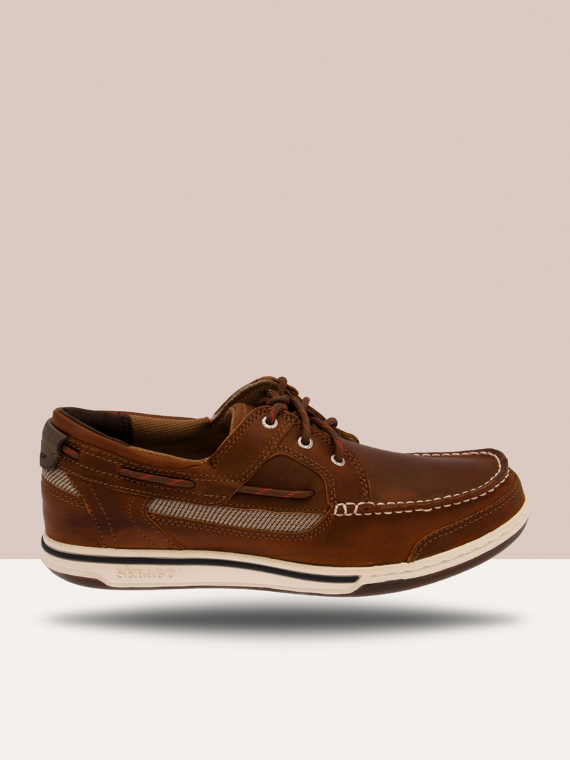 Merker SEBAGO Sebago - Triton Three Eyelets Brun 44