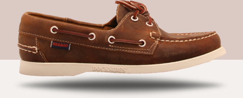 Merker SEBAGO Sebago - Dockside - Sjokolade Brun 42