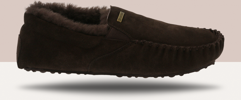 JEAN PAUL Merker Jean Paul - Moccasin Brun 46