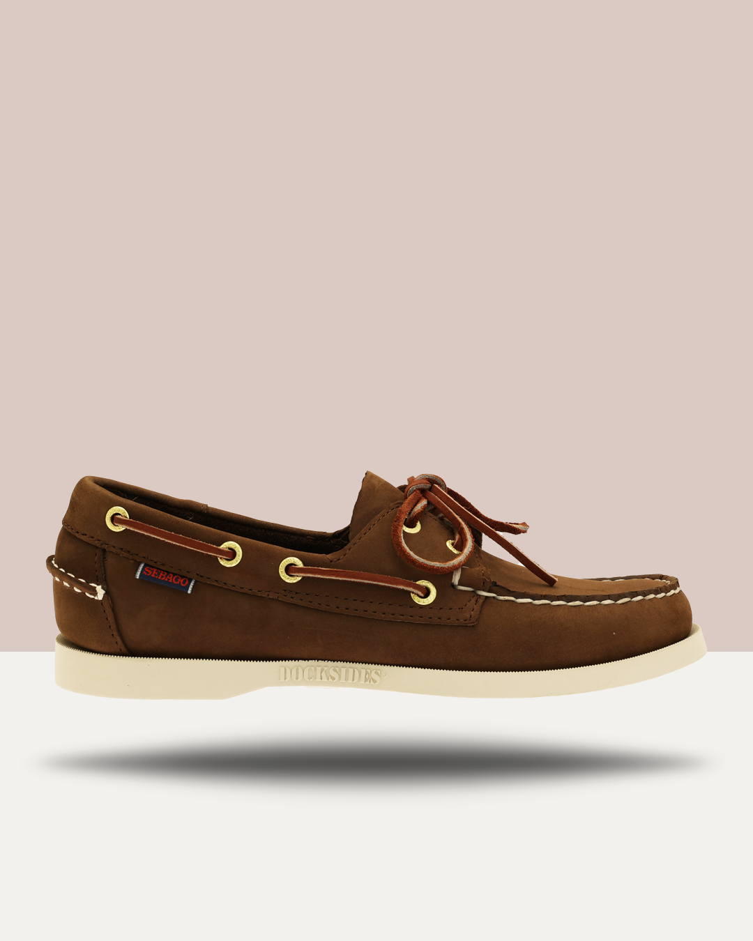 Sebago - Docksides Dark Brown NBK 38,5