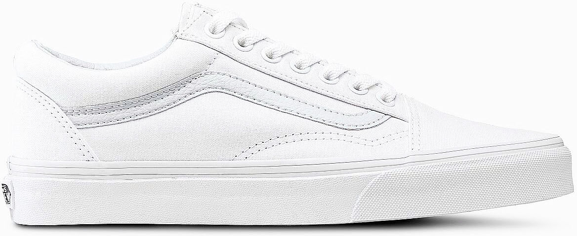 Vans - UA Old Skool True White 38,5